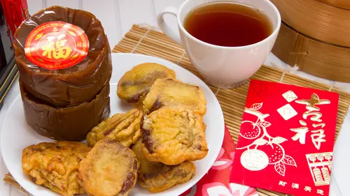 Kue Keranjang Goreng Krispi, Ide Olahan Unik dari Ny. Lauw