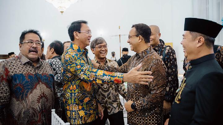 Ahok dan Anies Bertemu Kembali di Jakarta, Ini yang Dibahas